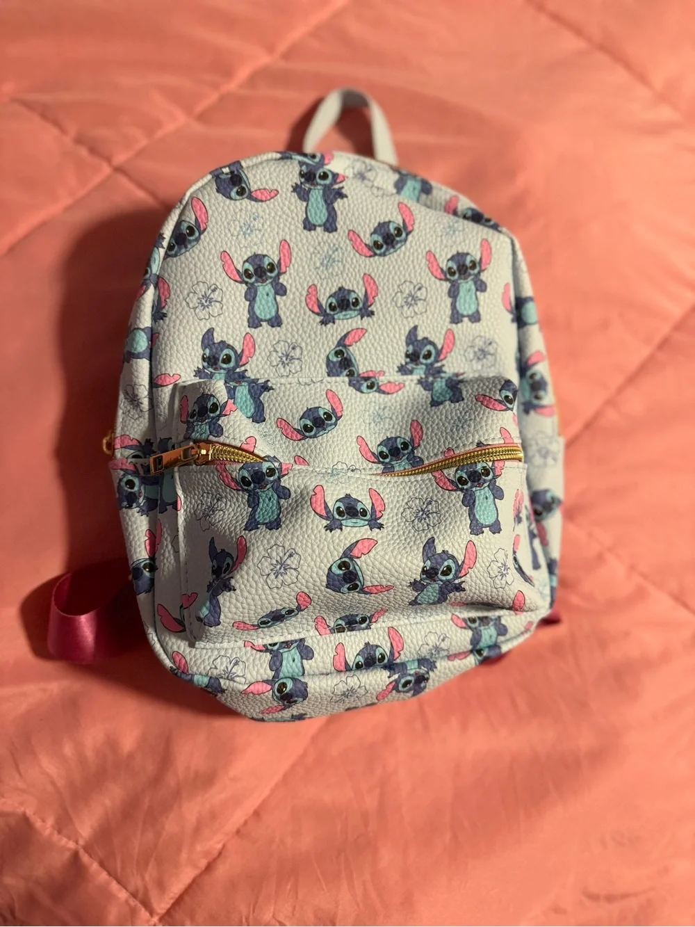 Stitch light blue